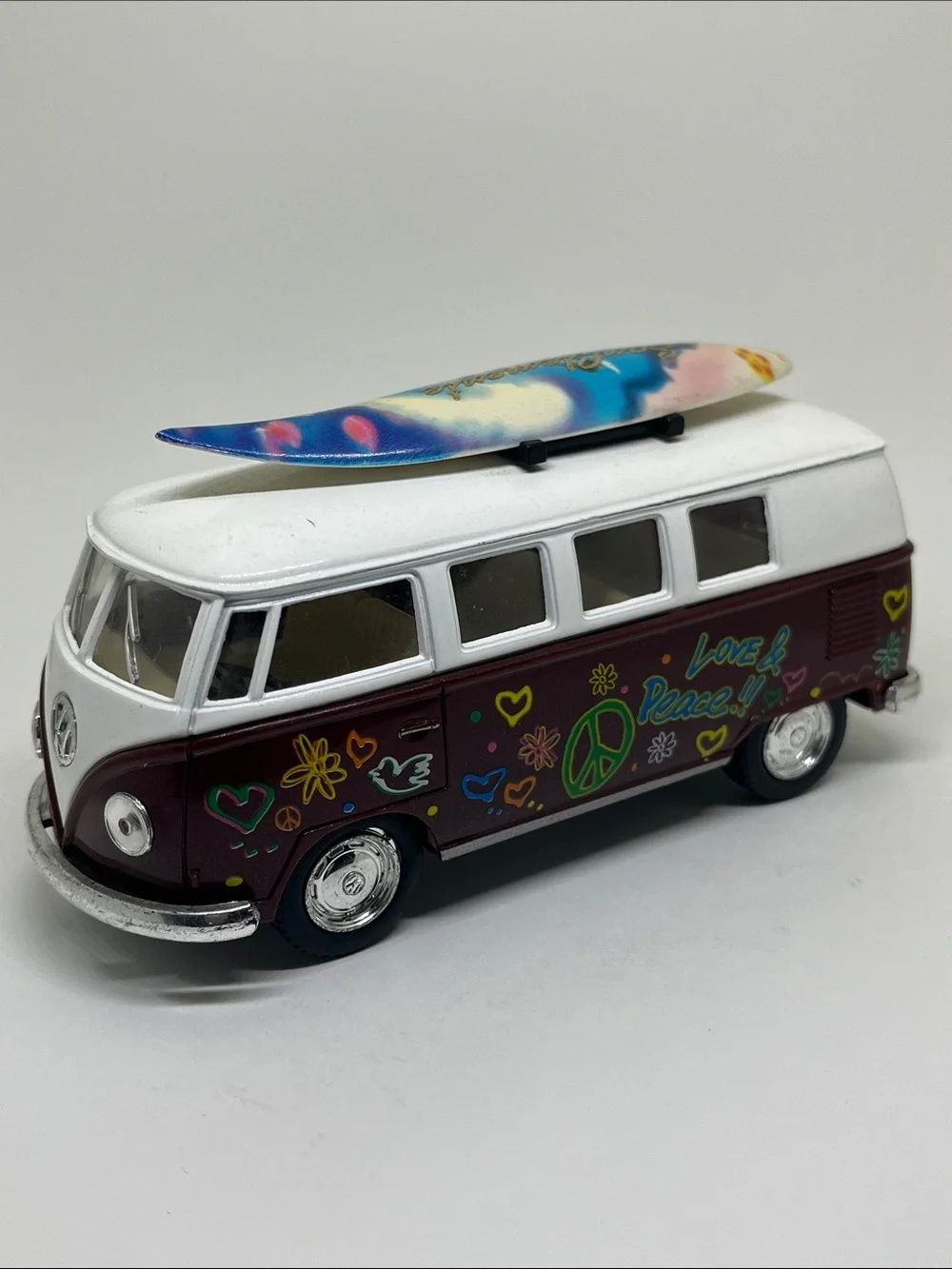 1962 Volkswagen Bus with San Clemente Surfboard - Picture 3 of 8